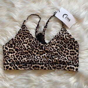 Zyia Active sports bra. Removable padding. NWT, smoke free home.